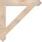Ekena Millwork Traditional Arts & Crafts Smooth Bracket, Douglas Fir, 5 1/2"W x 42"D x 42"H BKT06X42X42TRA03SDF - alternate 4